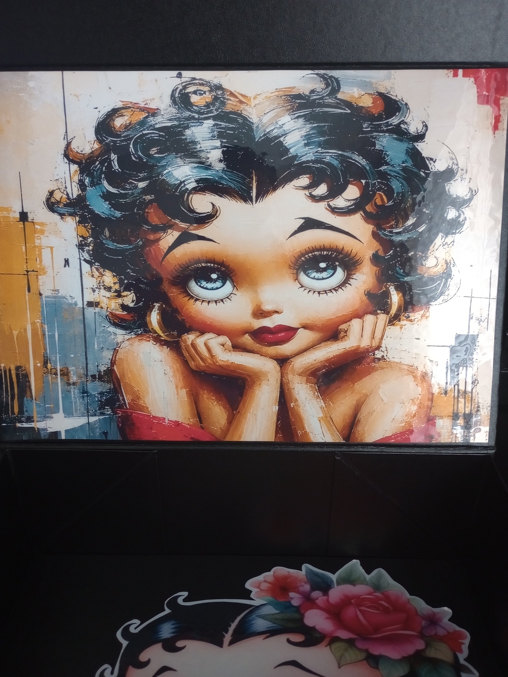 Betty Boop Creative Custom Box - Picture 2 of 3